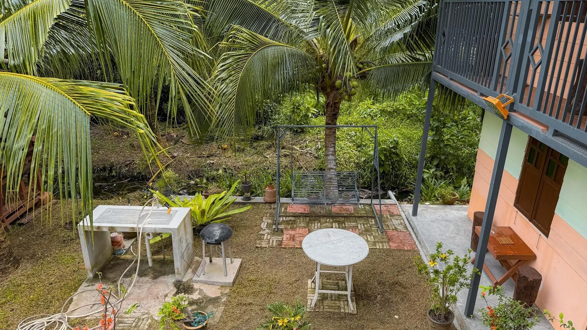 Kampung Nature Stilt House With Paddy Field View باليك بولاو بيت للعطل