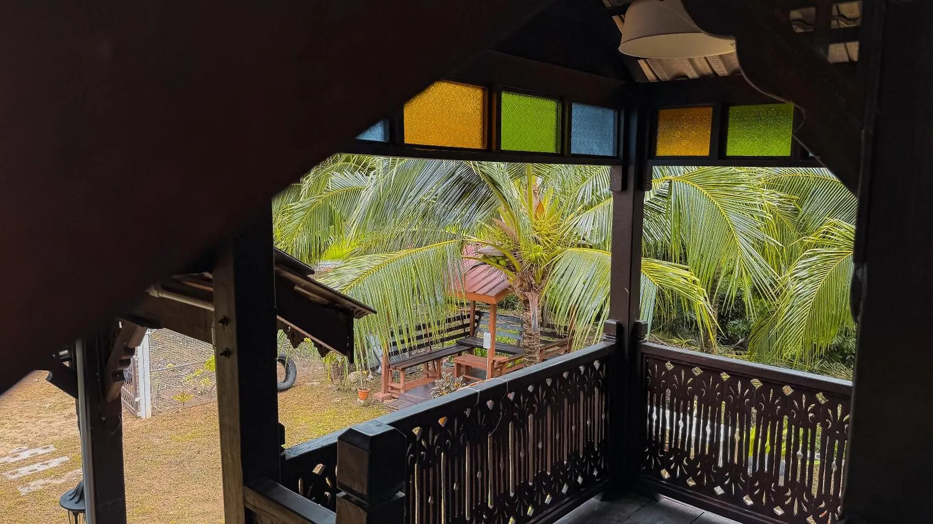 Kampung Nature Stilt House With Paddy Field View باليك بولاو