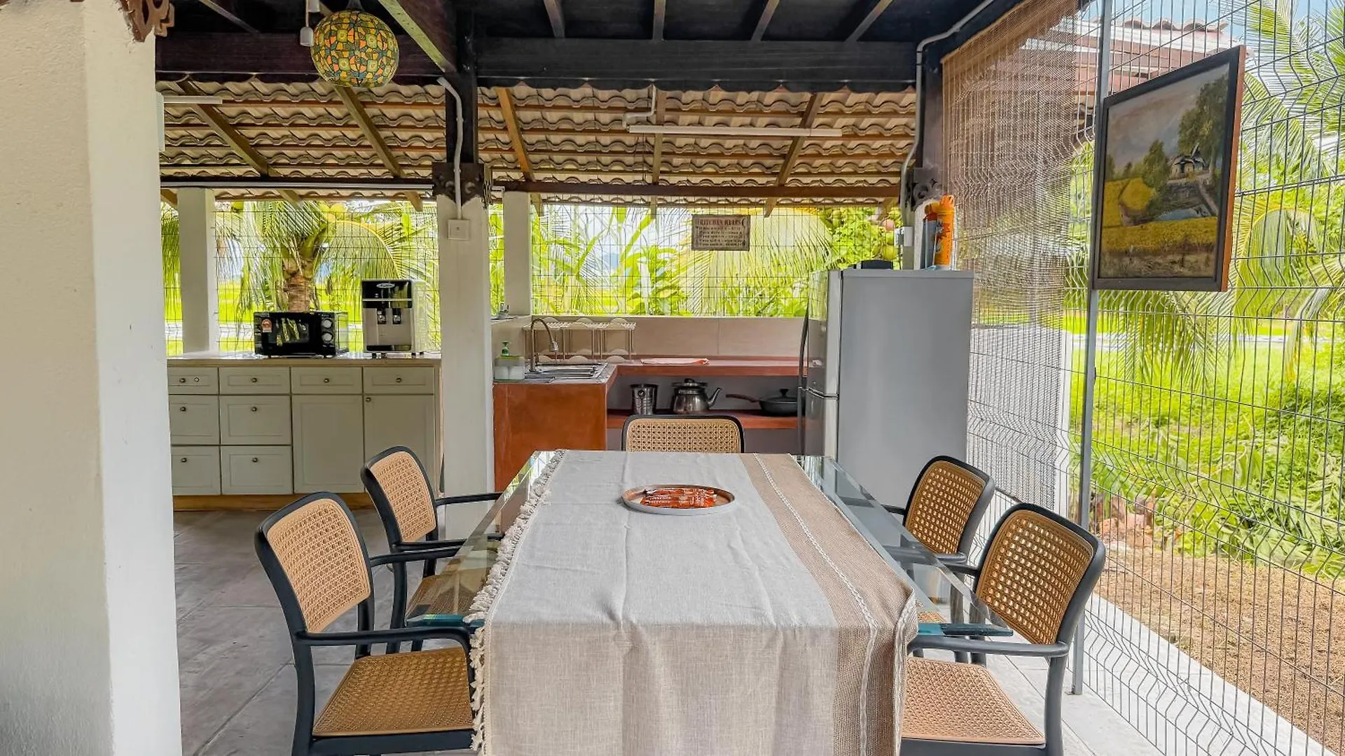 بيت للعطل Kampung Nature Stilt House With Paddy Field View باليك بولاو
