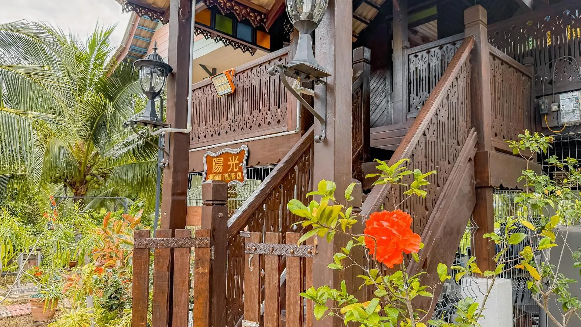 Kampung Nature Stilt House With Paddy Field View باليك بولاو بيت للعطل