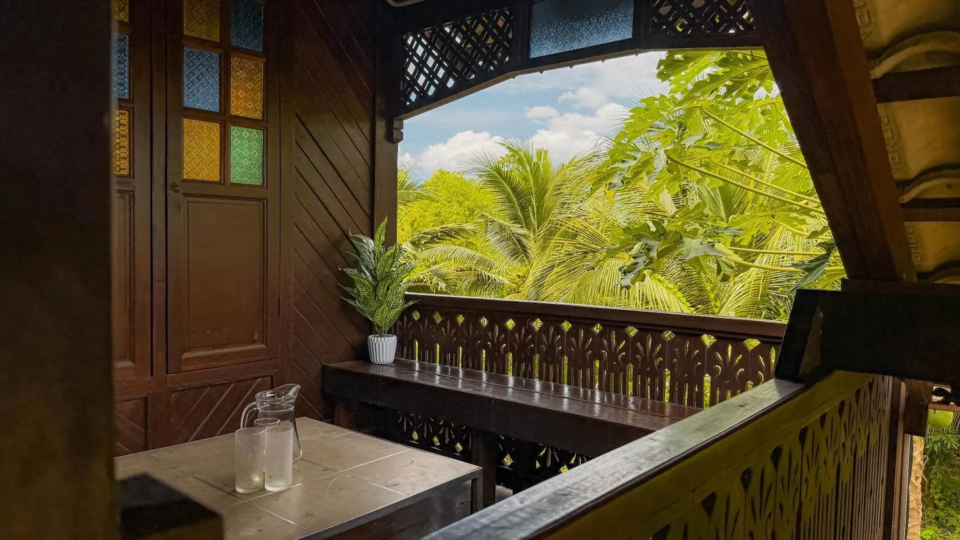 Kampung Nature Stilt House With Paddy Field View باليك بولاو