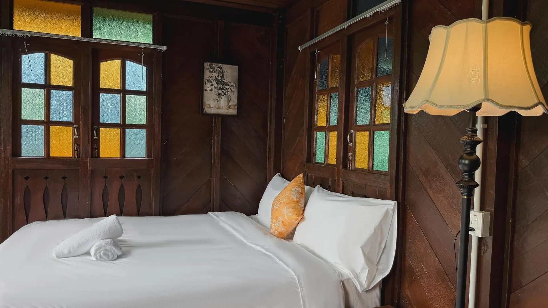 Kampung Nature Stilt House With Paddy Field View باليك بولاو بيت للعطل