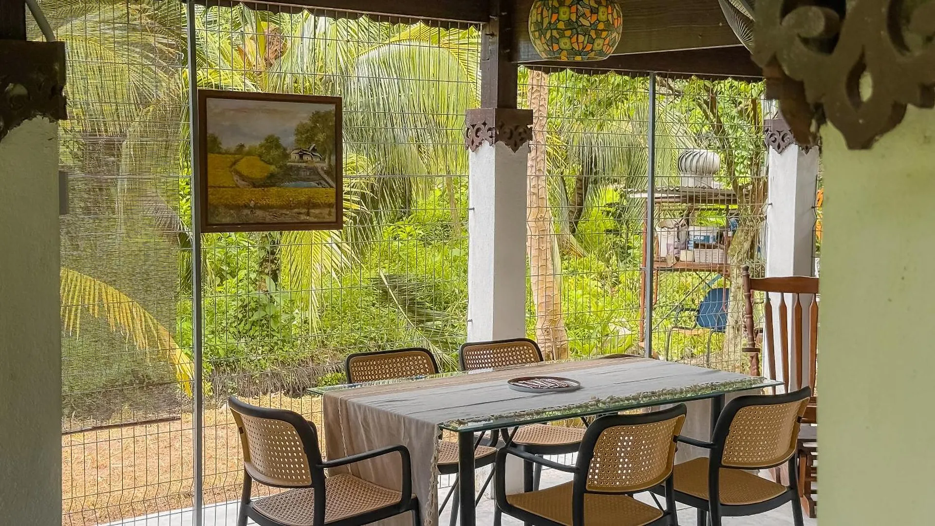 Kampung Nature Stilt House With Paddy Field View باليك بولاو ماليزيا