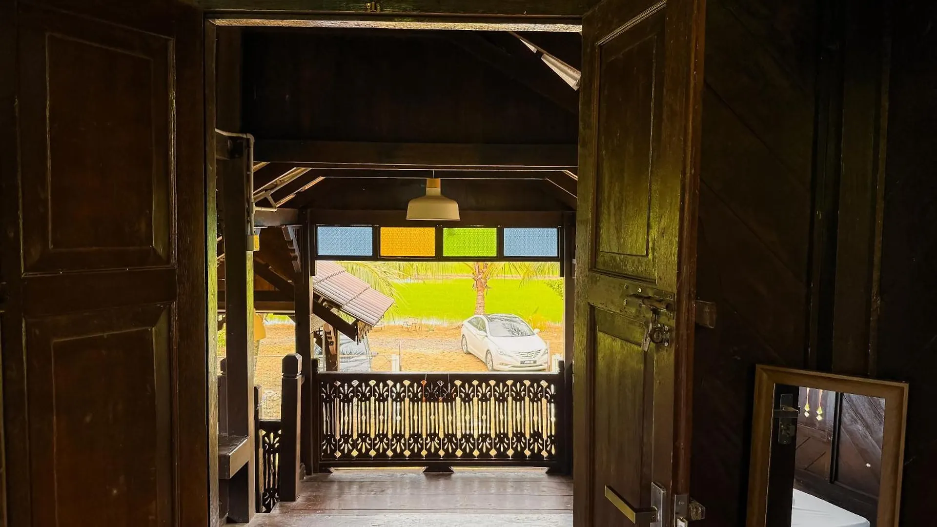 Kampung Nature Stilt House With Paddy Field View باليك بولاو 0*,  ماليزيا