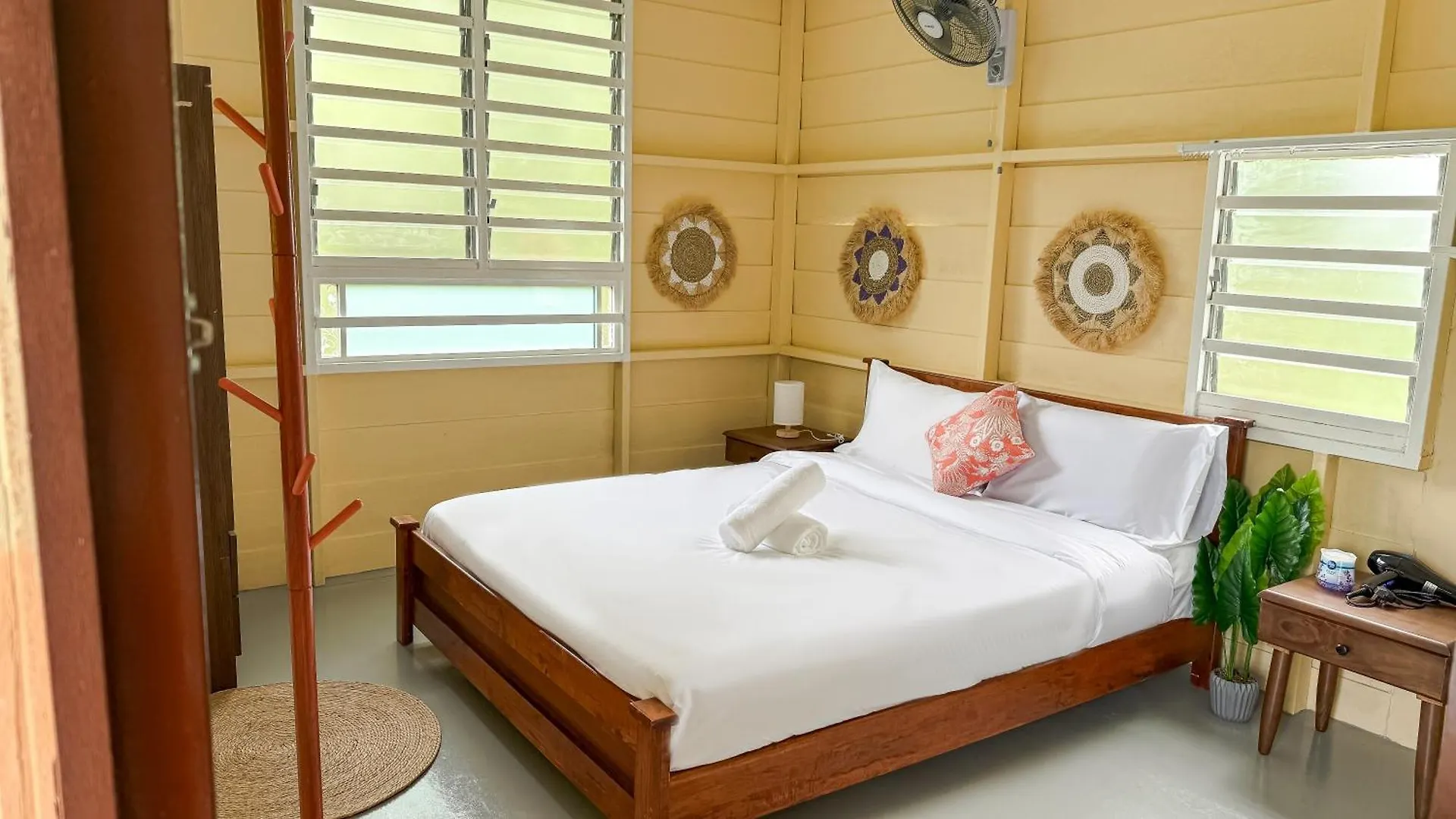 Kampung Nature Stilt House With Paddy Field View باليك بولاو بيت للعطل