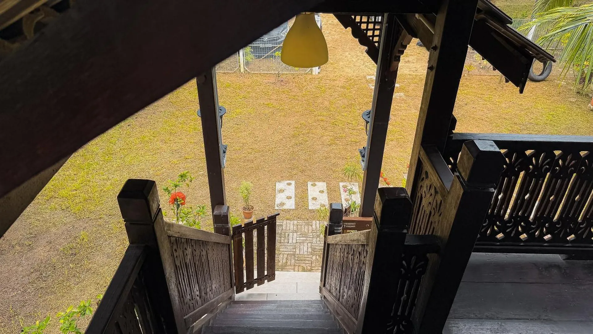 Kampung Nature Stilt House With Paddy Field View Balik Pulau 0*,