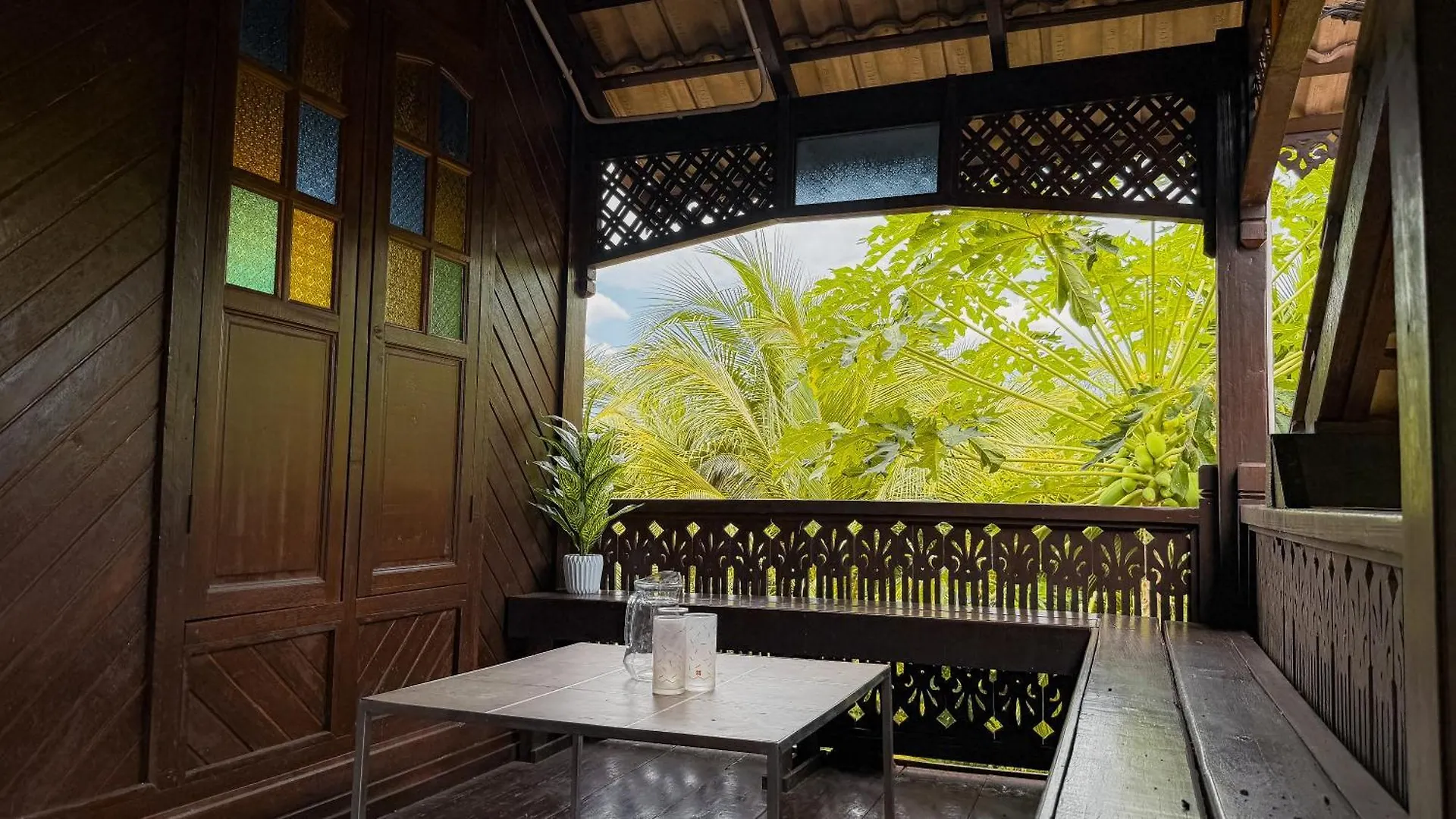Prázdninový dům Kampung Nature Stilt House With Paddy Field View Balik Pulau