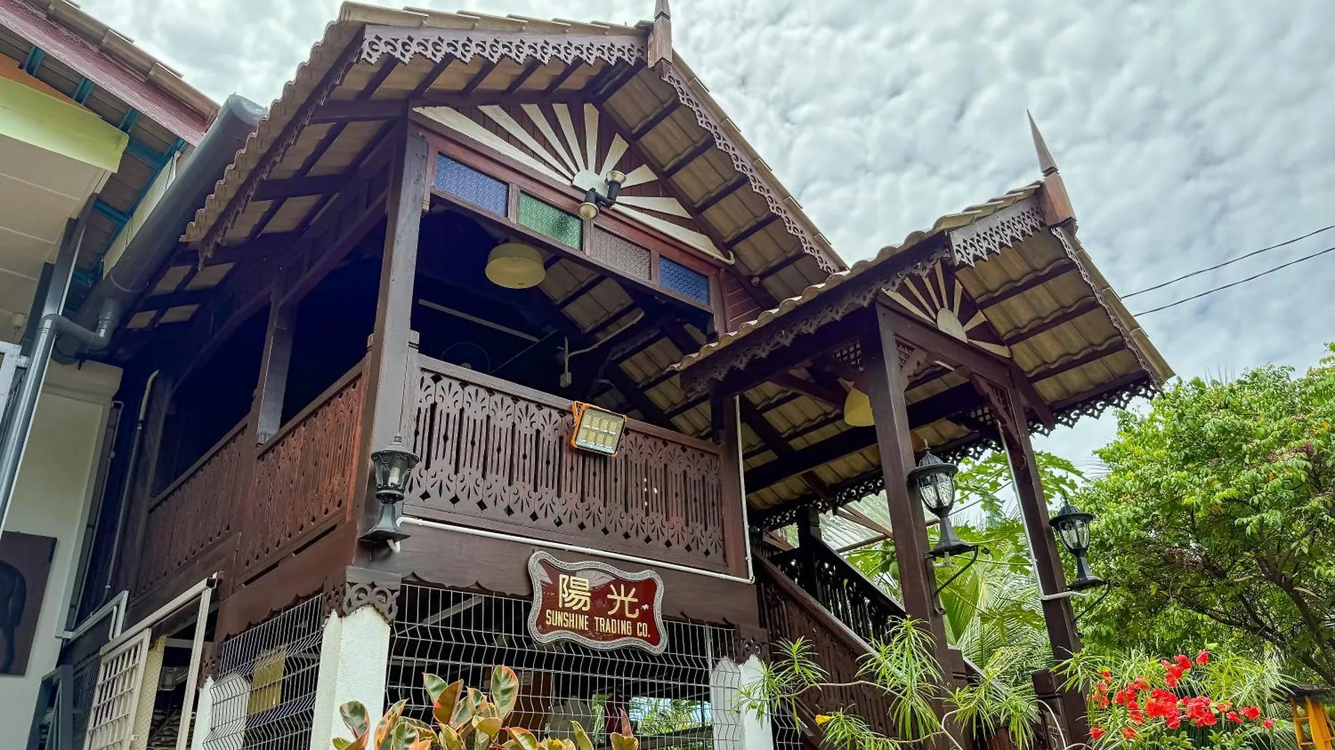 Kampung Nature Stilt House With Paddy Field View Balik Pulau